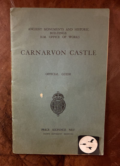 Carnarvon Castle, Official Guide Fold Out Plans
