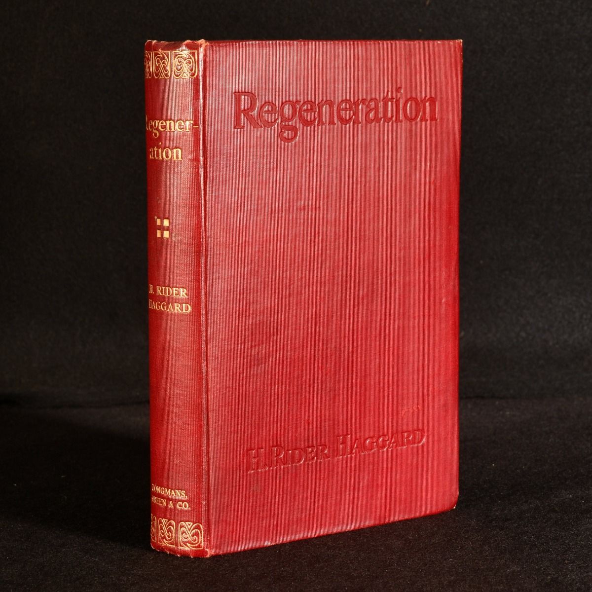 H. Rider Haggard - Regeneration: Being an Account of the Social Work of the Salvation Army in Great Britain