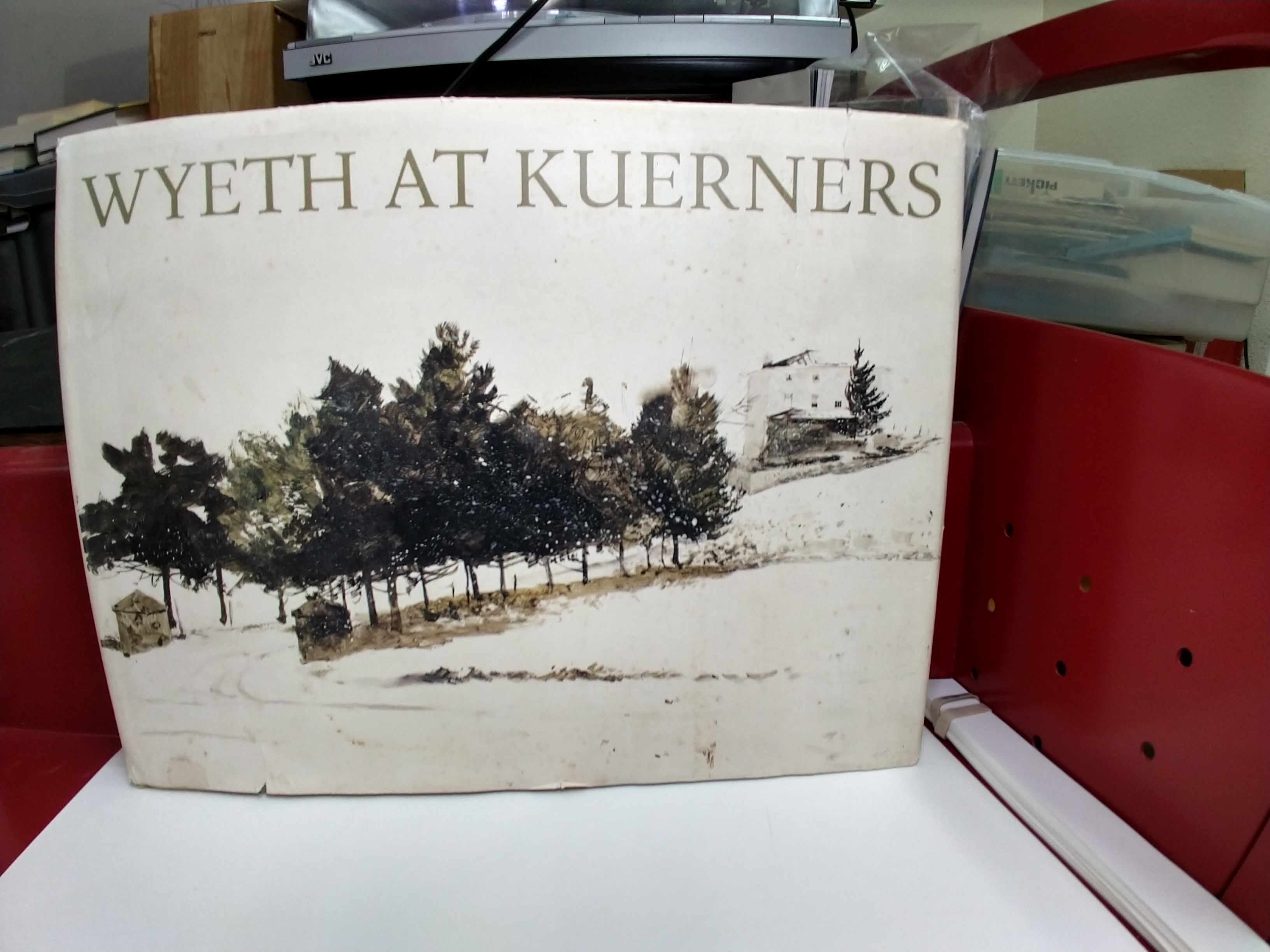 アンドリュー・ワイエス 「Wyeth at Kuerners 」アートブック Andrew