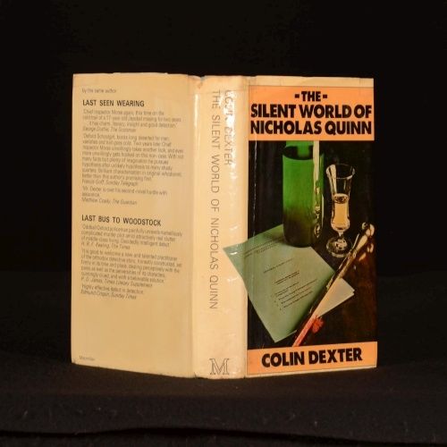 Colin Dexter - The Silent World of Nicholas Quinn