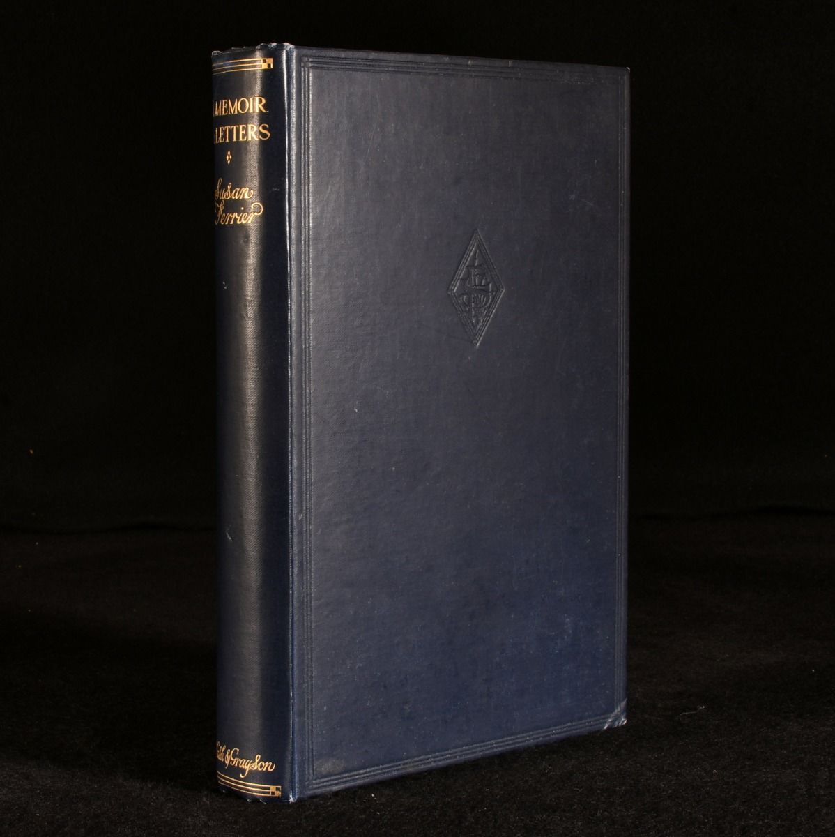 John A. Doyle - Memoir and Correspondence of Susan Ferrier 1782-1854