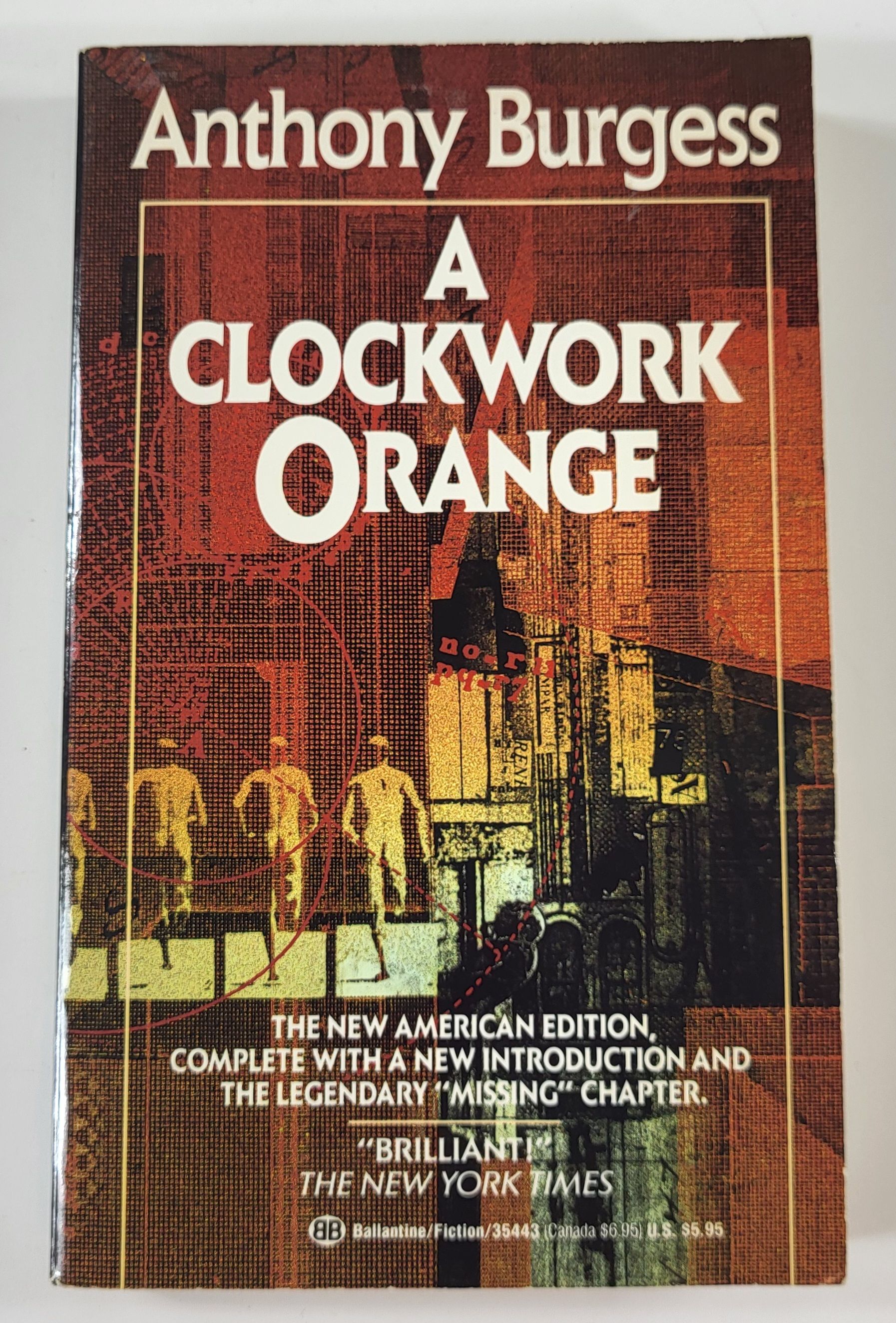Image for A Clockwork Orange A Clockwork Orange