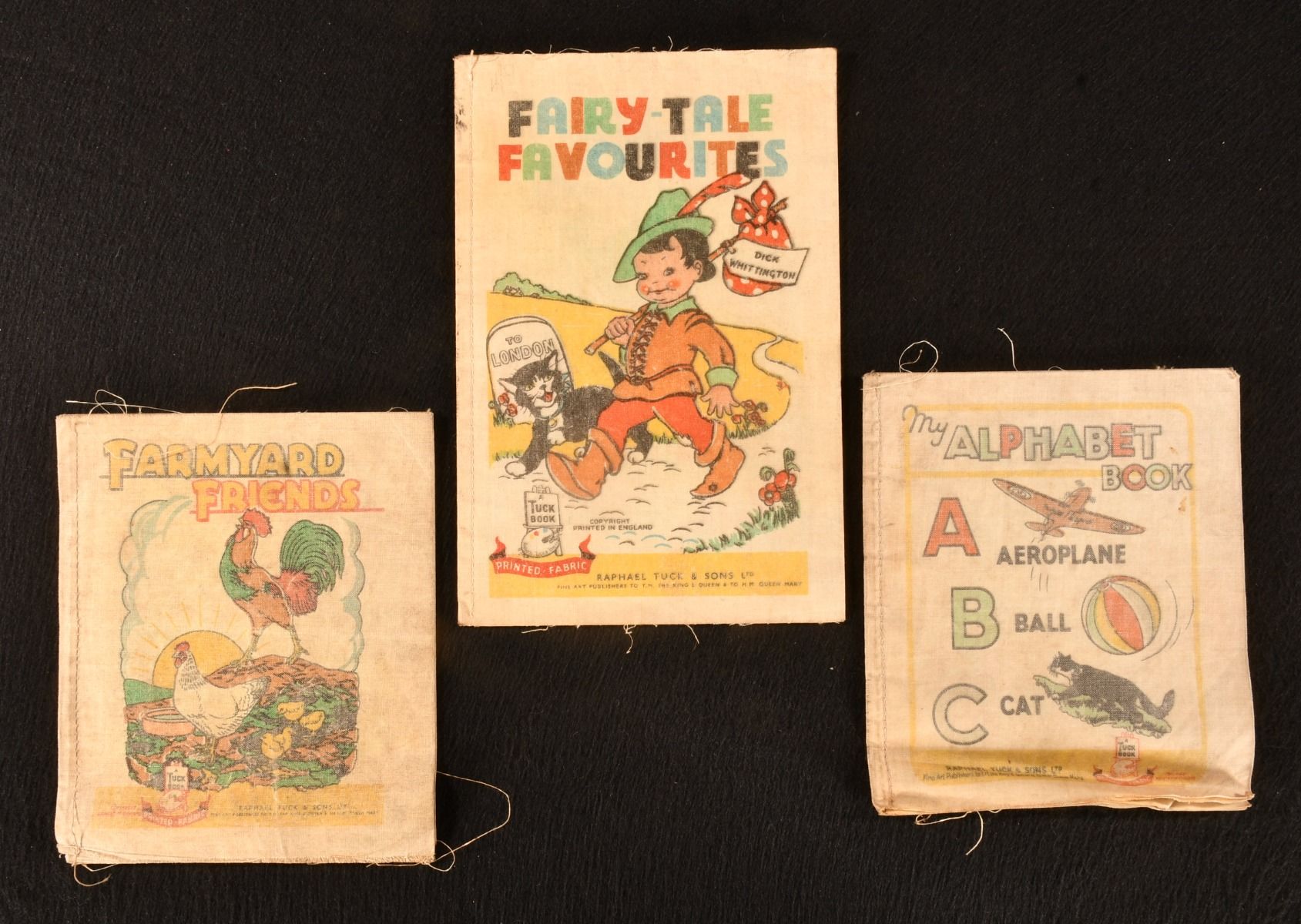  - My Alphabet Book; Farmyard Friends; Fairy-Tale Favourites