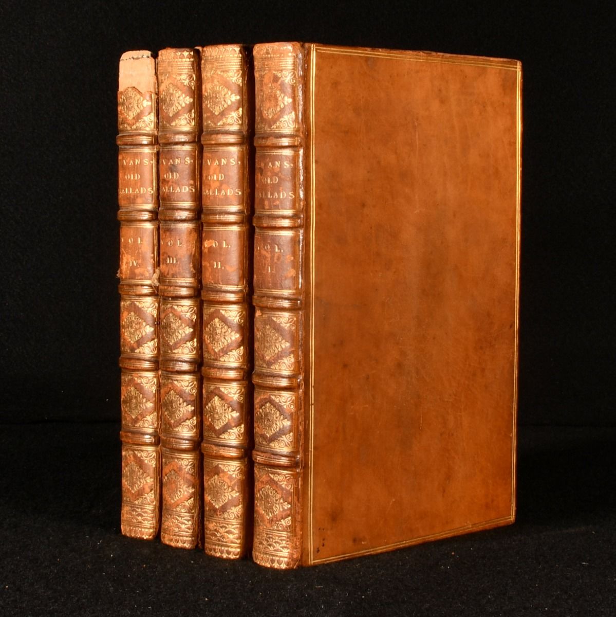 Thomas Evans [ed.]; R H Evans [ed.] - Old Ballads Historical and Narrative