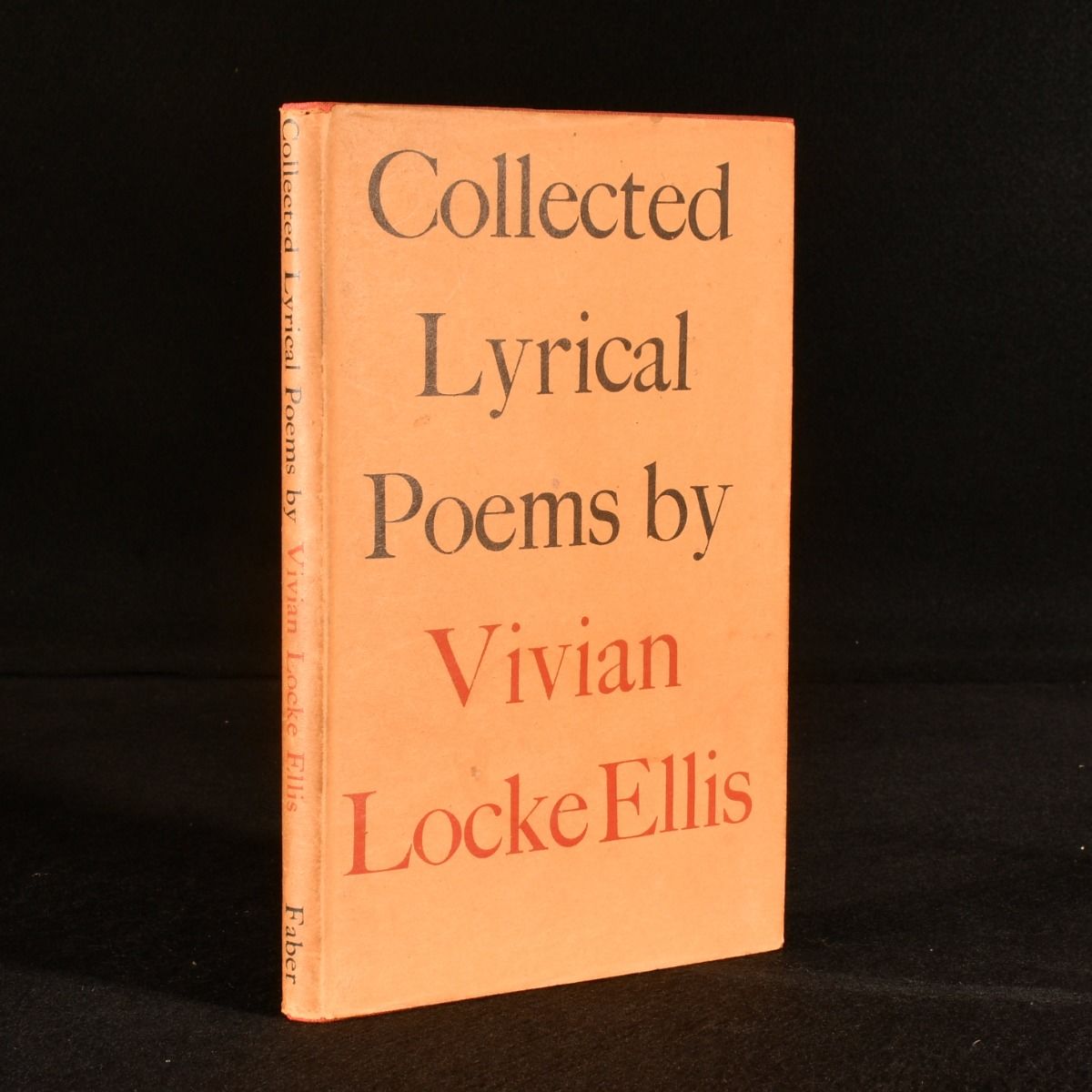 Vivian Locke Ellis - Collected Lyrical Poems