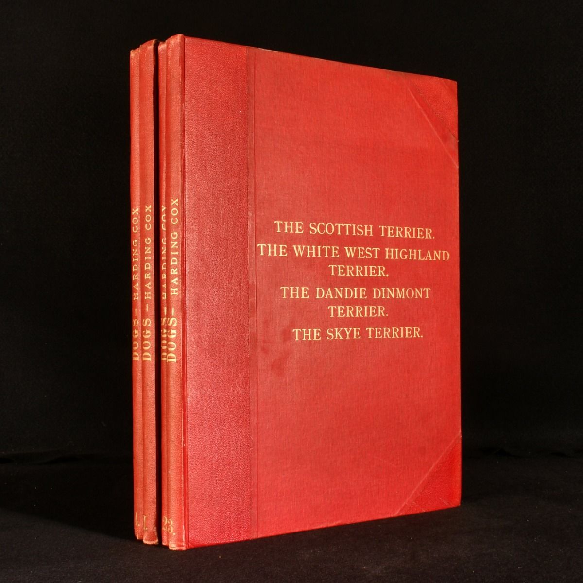 Harding Cox - Dogs by Well-Known Authorities Harding Cox