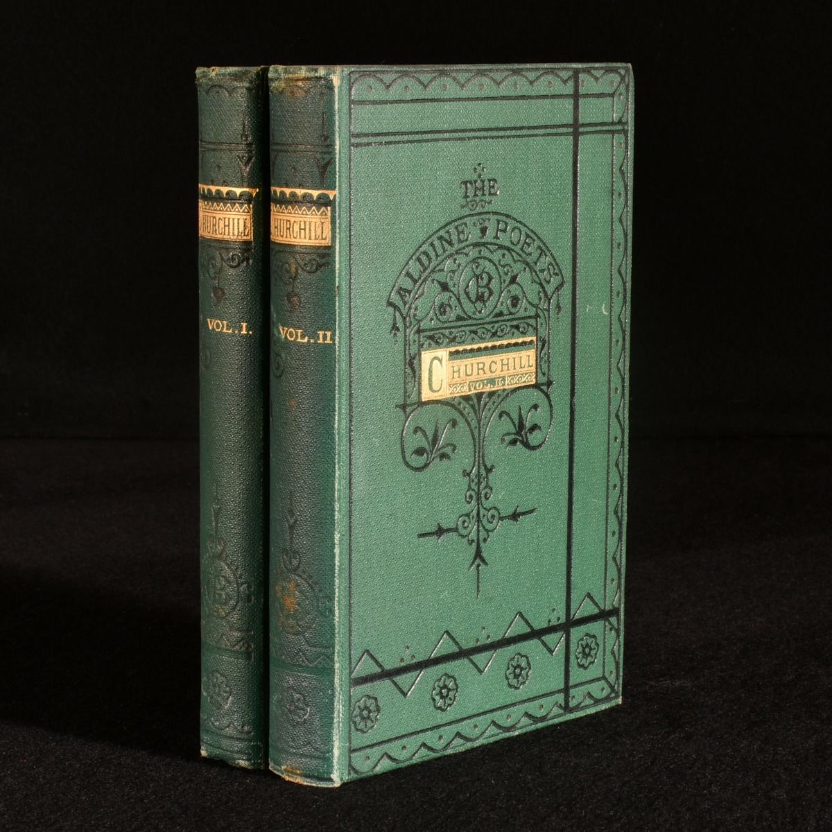 Charles Churchill; James L. Hannay; W. Tooke - The Poetical Works of Charles Churchill