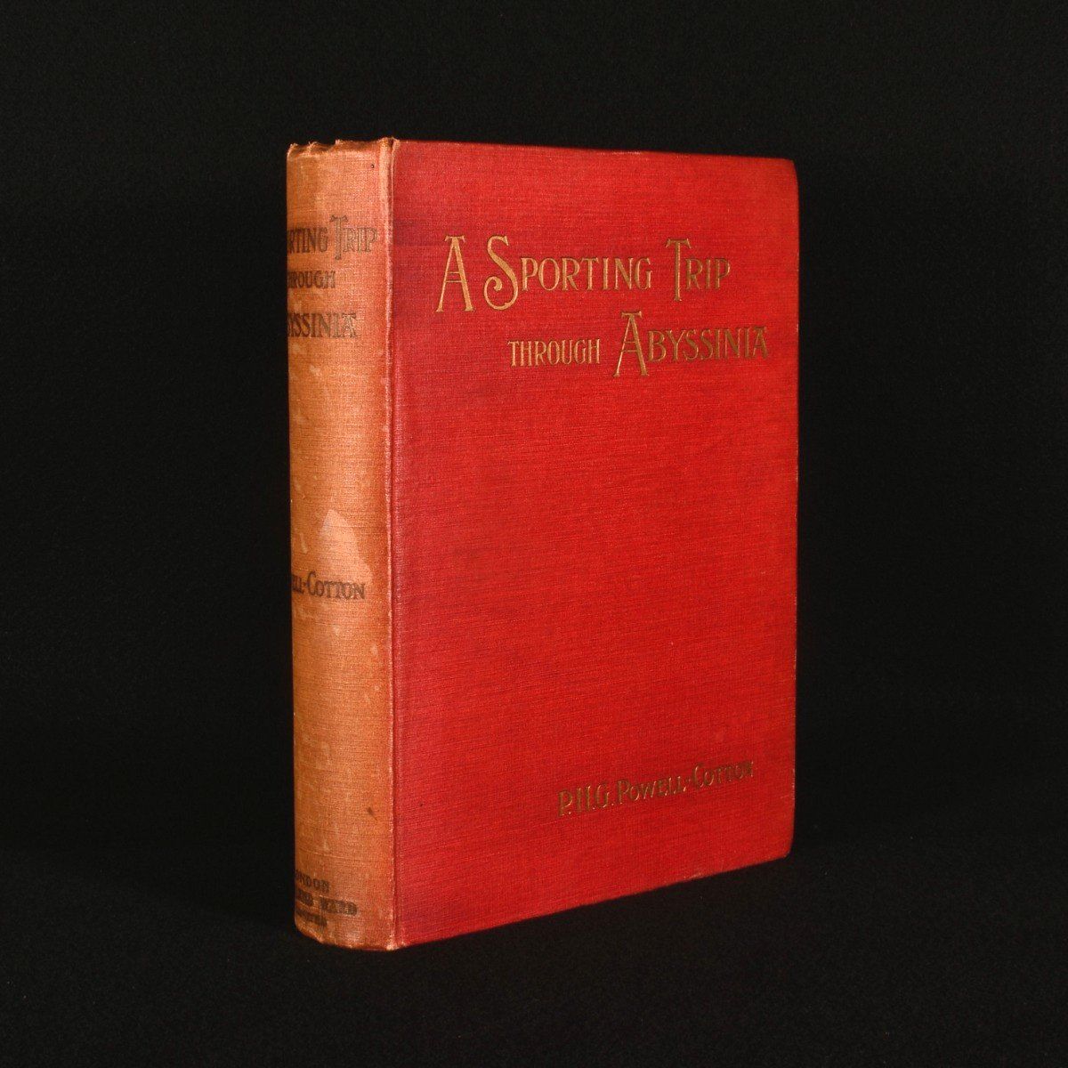 P. H. G. Powell-Cotton - A Sporting Trip Through Abyssinia