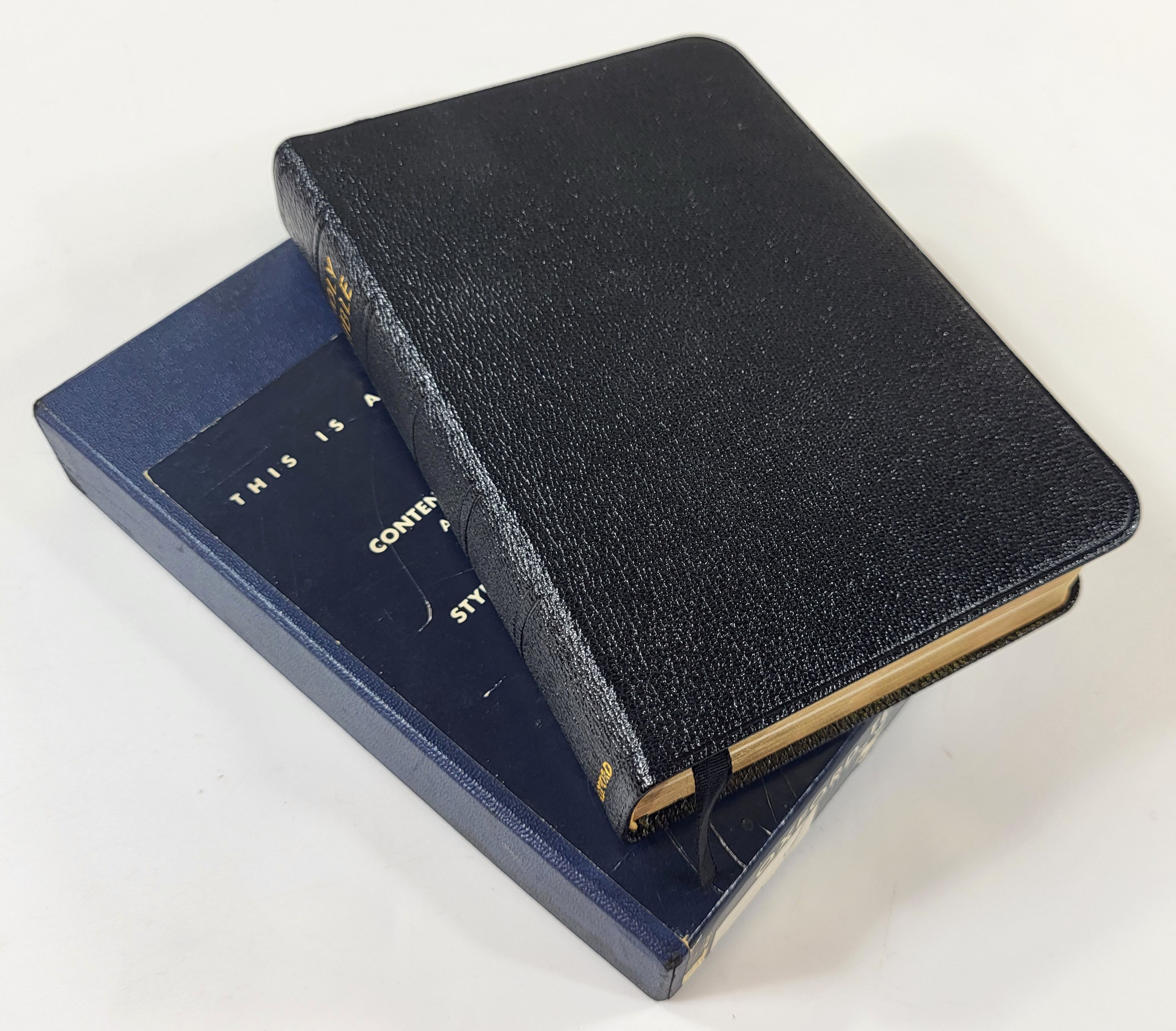 The Holy Bible, Containing the Old and New Testaments.Authorized King James Version [Oxford Bible]
