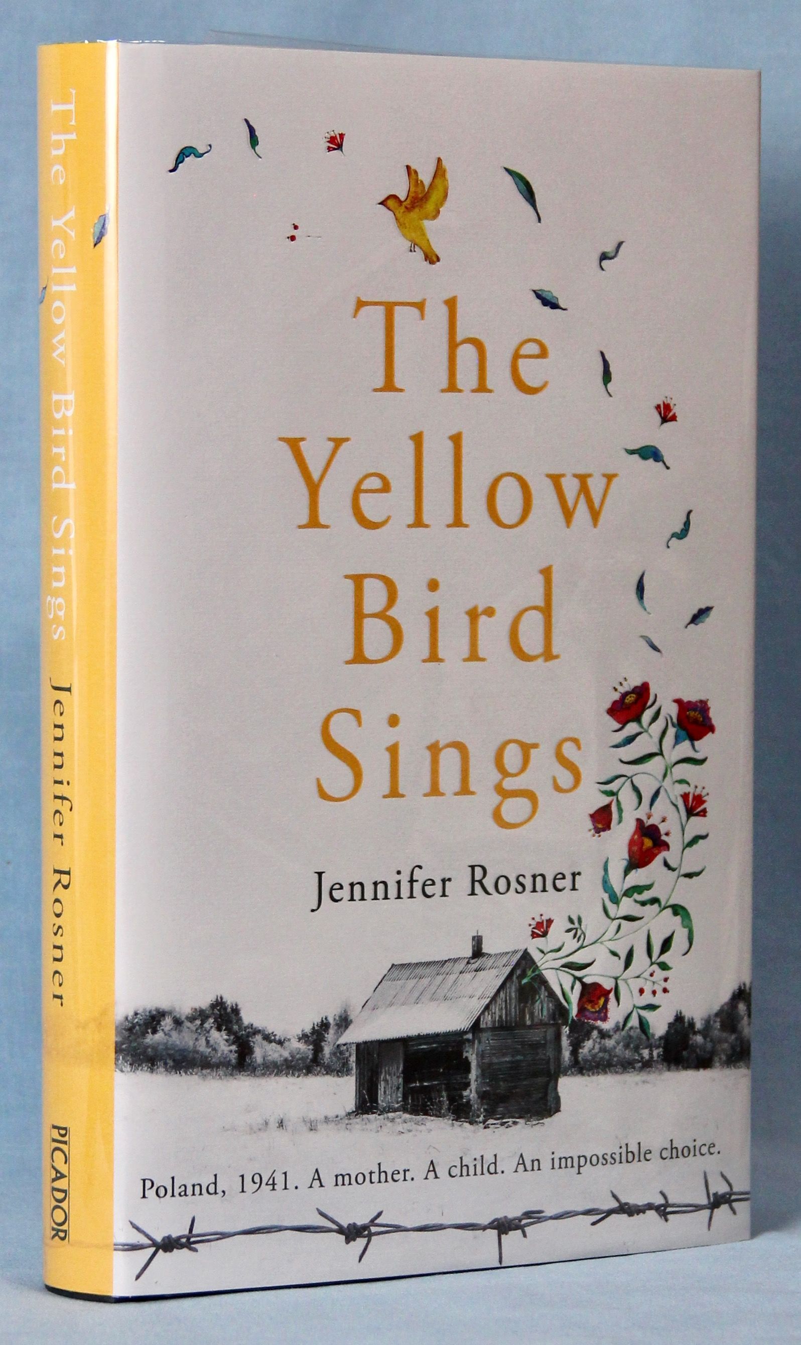 The Yellow Bird Sings (Signed)