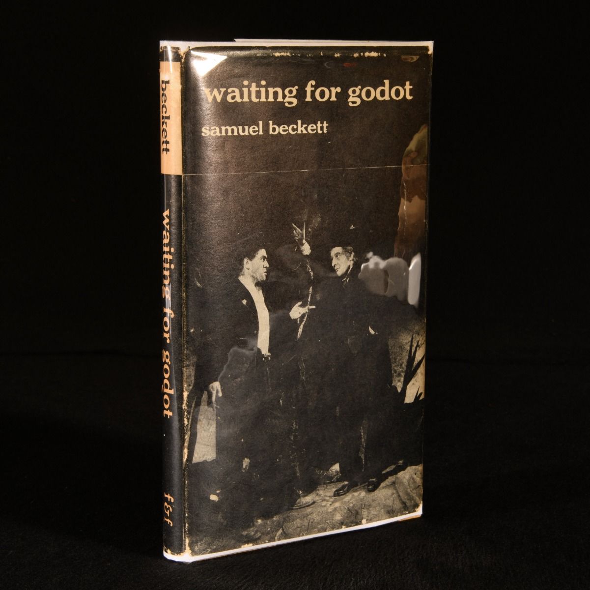 Samuel Beckett - Waiting for Godot: A Tragicomedy in Two Acts