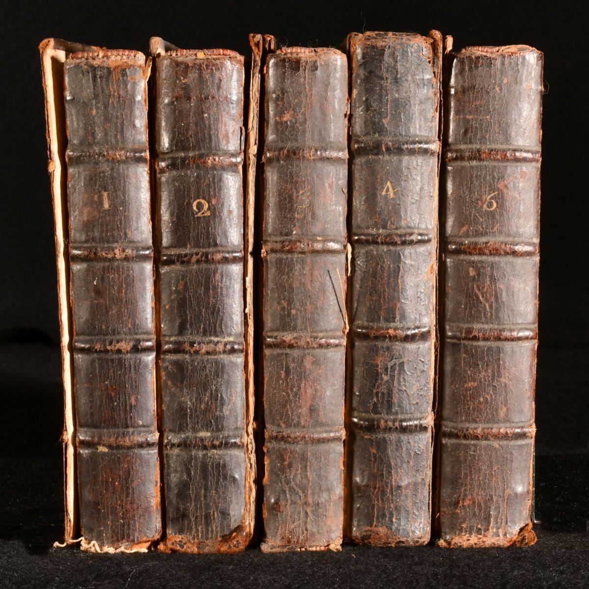 John Dryden; William Congreve [ed.] - The Dramatick Works of John Dryden, Esq; in Six Volumes.
