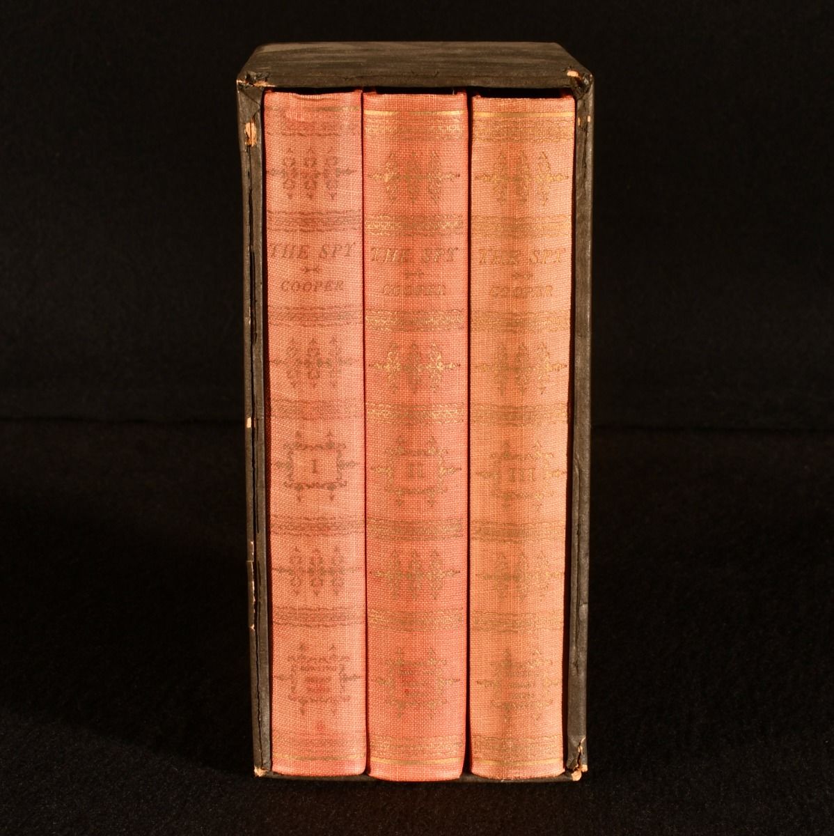 James Fenimore Cooper - The Spy; a Tale of the Neutral Ground