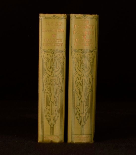 Maurice Hewlett - The Forest Lovers a Romance; and Rest Harrow a Comedy of Resolution in Two Volumes