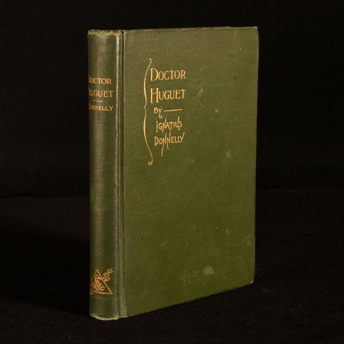 Edmund Boisgilbert [Ignatius Donnelly] - Doctor Huguet: A Novel