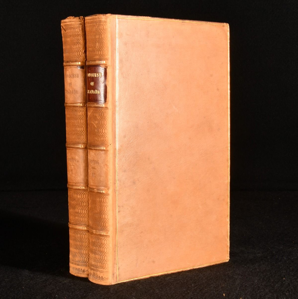Washington Irving - A Chronicle of the Conquest of Granada from the Mss. Of Fray Antonio Agapida