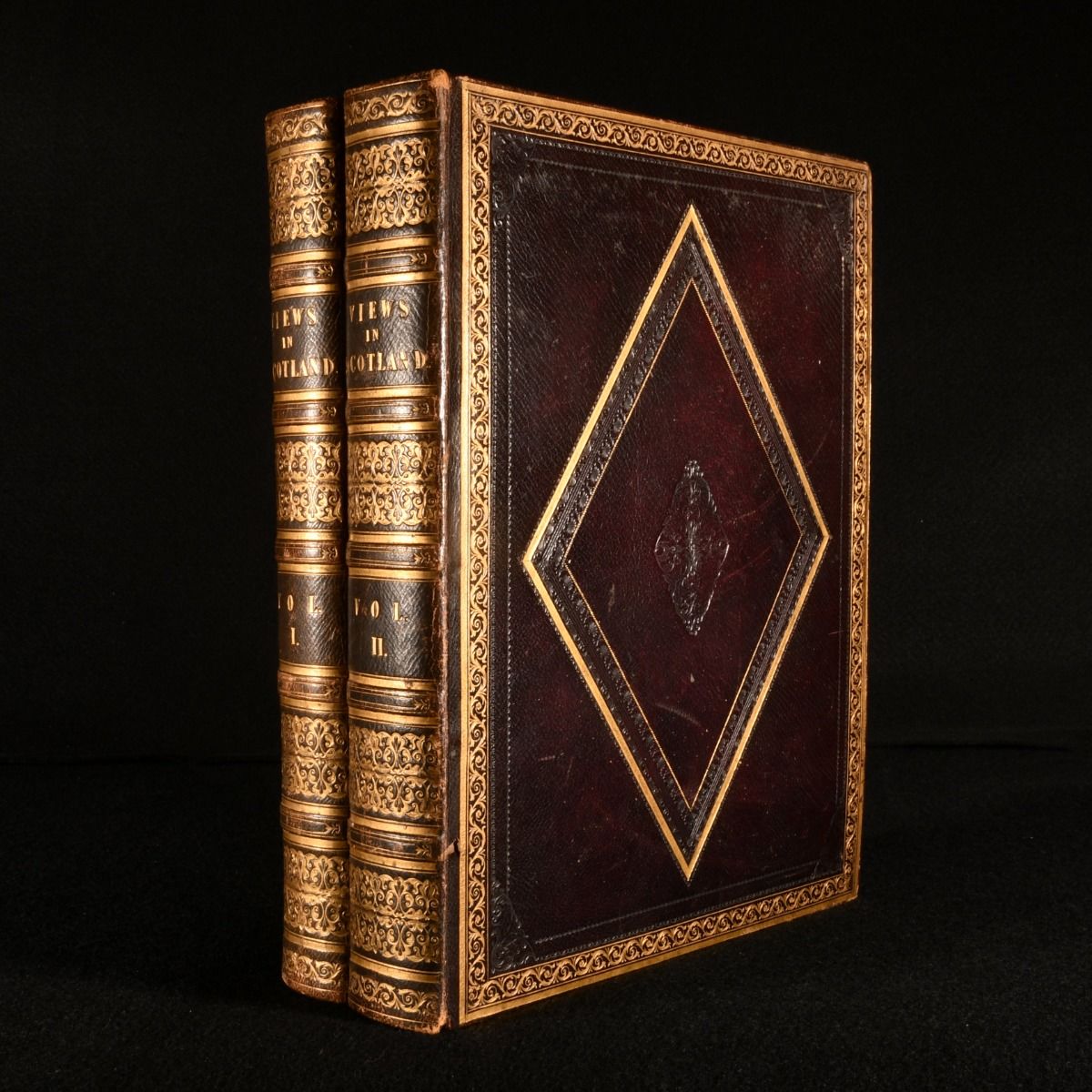 William Beattie - Scotland Illustrated in a Series of Views Taken Expressly for This Work