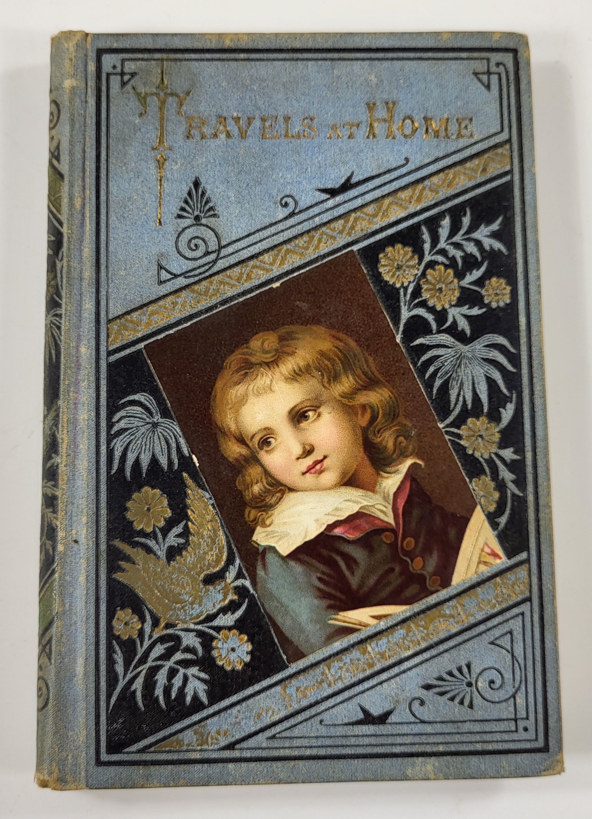 Image for Travels at Home. Two Titles in One Book: Wide World Rambles; and An Old Sailor's Yarn Travels at Home. Two Titles in One Book: Wide World Rambles; and An Old Sailor's Yarn