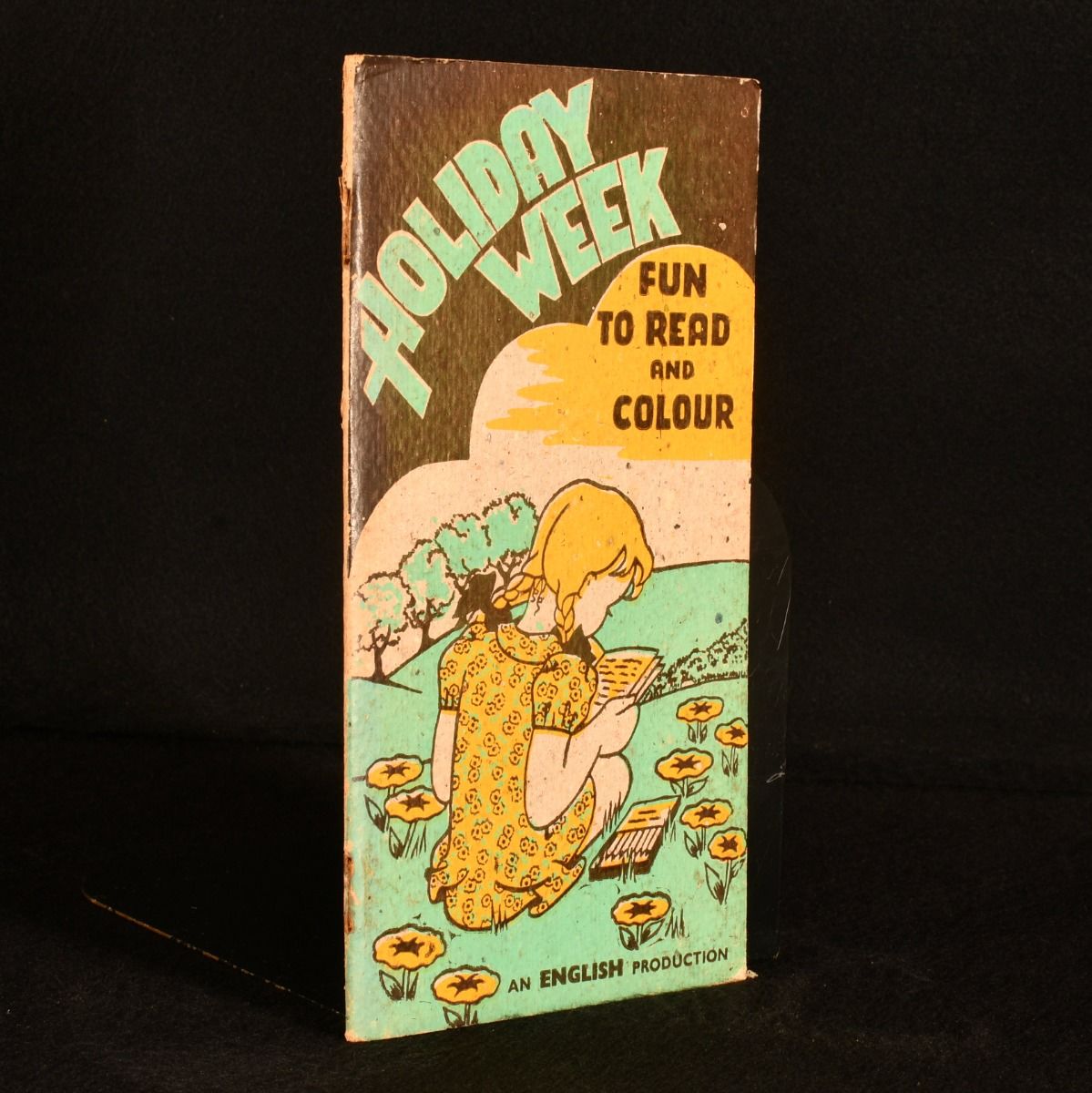  - Holiday Week: Fun to Read and Colour