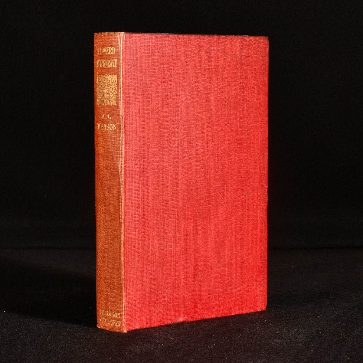 A. C. Benson - Edward Fitzgerald