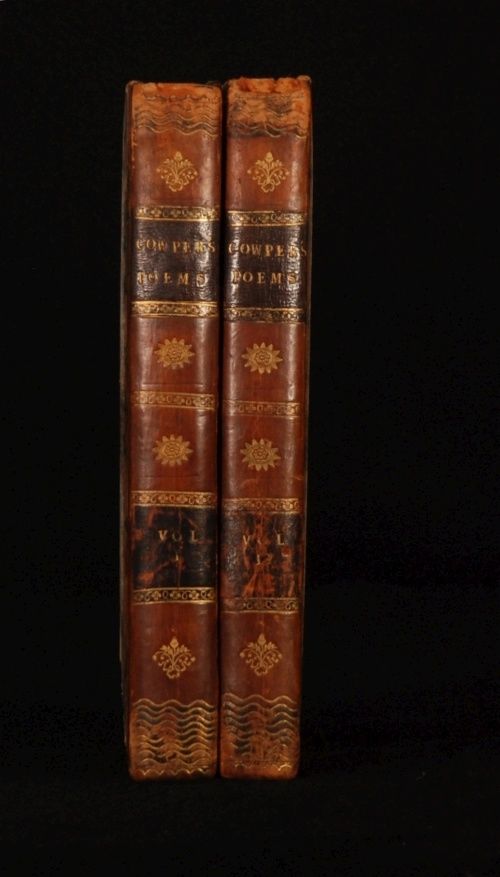 William Cowper - Poems in Two Volumes