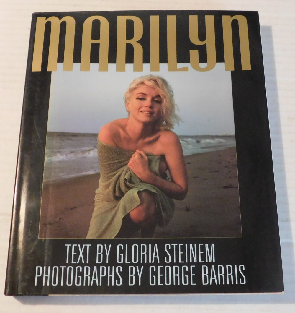 Image for MARILYN. Text by Gloria Steinem. Photographs by George Barris. MARILYN. Text by Gloria Steinem. Photographs by George Barris.