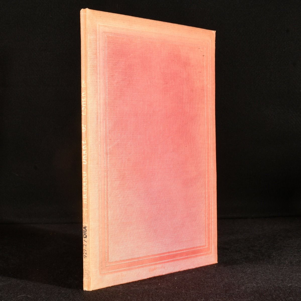 Sir William Richard Drake - A Notelet About Richard Drake of Esher in Surrey