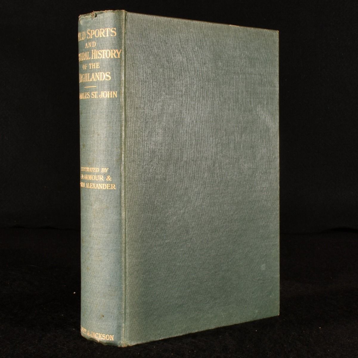 Charles St John - Wild Sports and Natural History of the Highlands