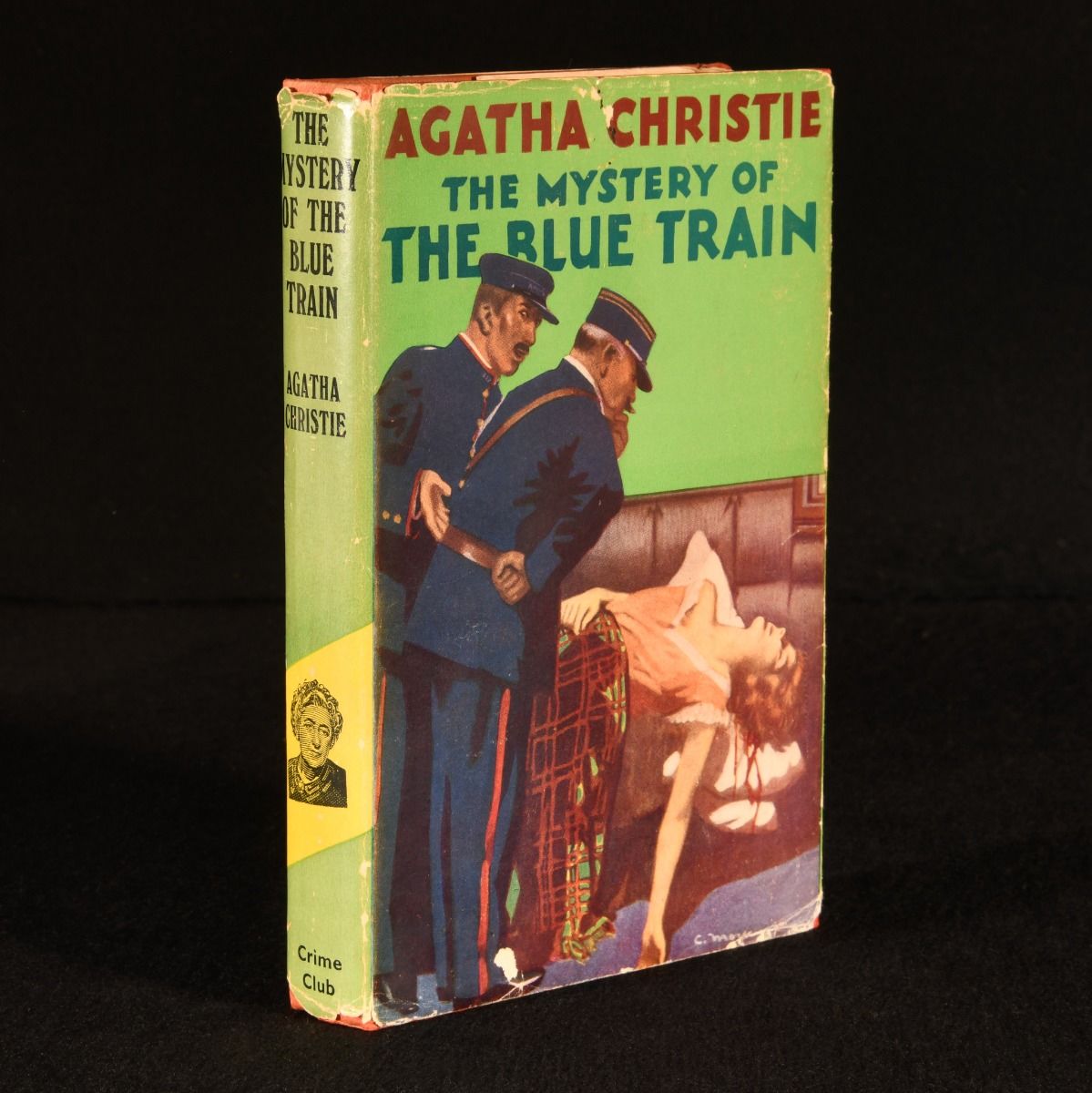 Agatha Christie - The Mystery of the Blue Train
