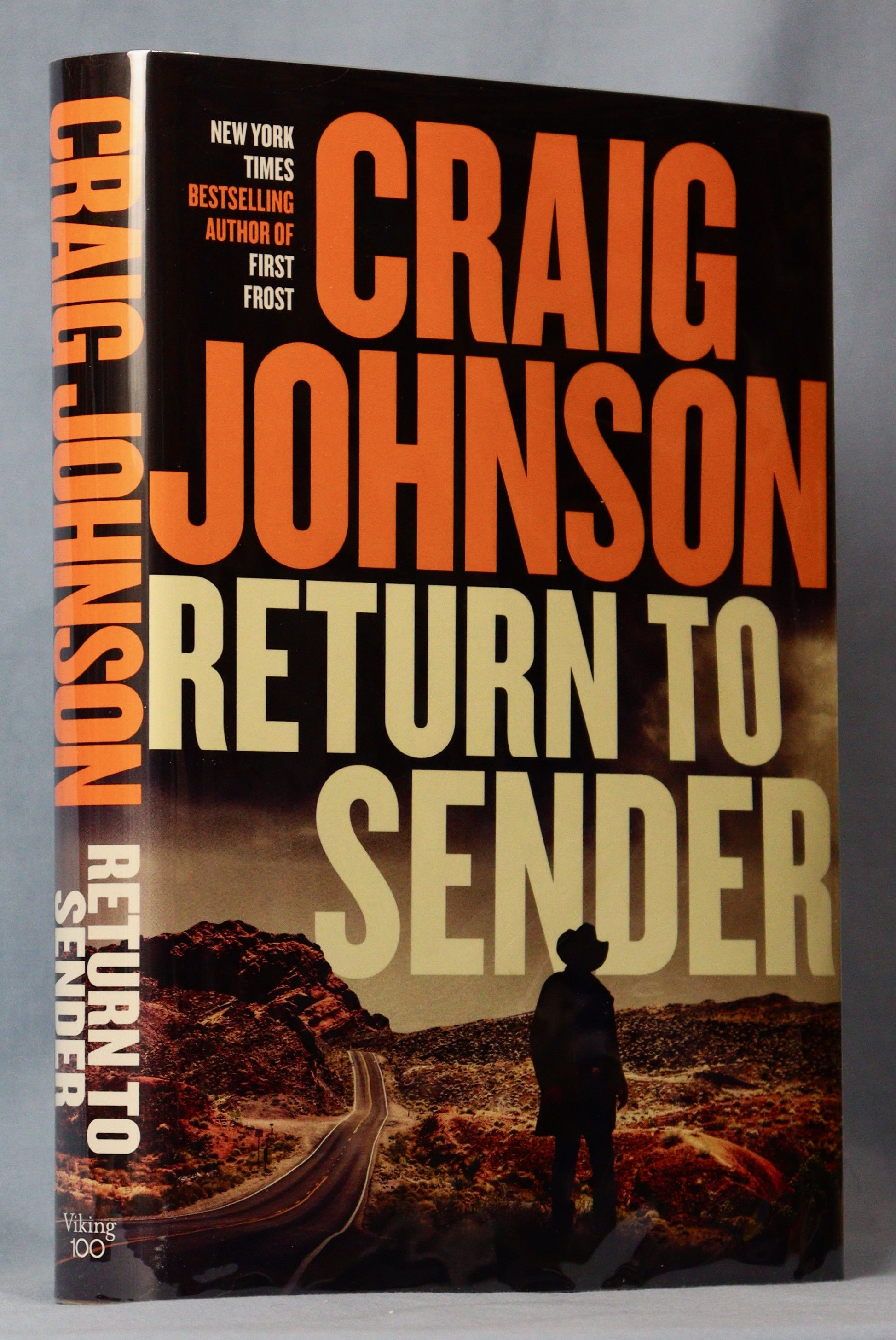 Return to Sender (Signed)