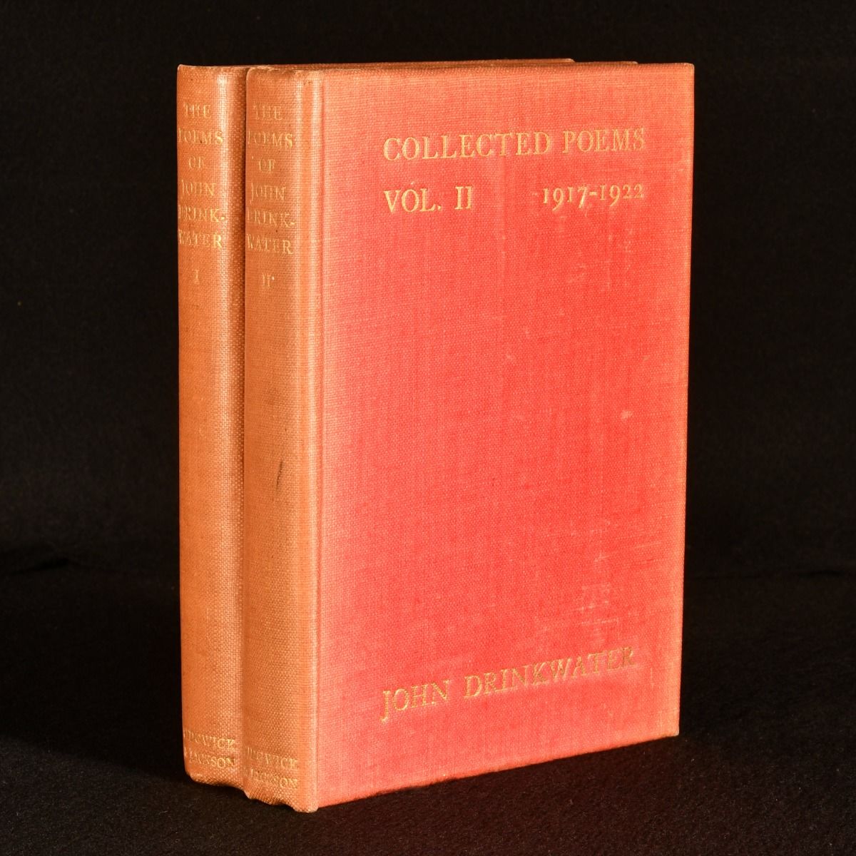 John Drinkwater - The Collected Poems of John Drinkwater