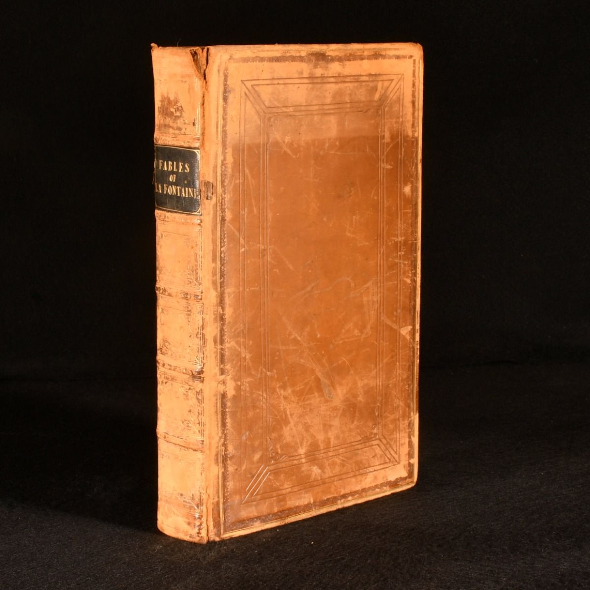Jean de La Fontaine; G. Moir Bussey - Fables, Original and Selected by the Most Esteemed European and Oriental Authors: With an Introductory Dissertation on the History of Fable, Comprising Biographical Notices of the Most Eminent Fabulists