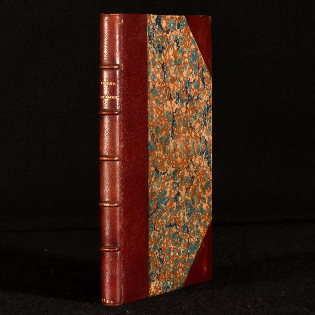 Lammotte Fouque; John Bowring - 1824 Peter Schlemihl from the German of Lamotte Fouque