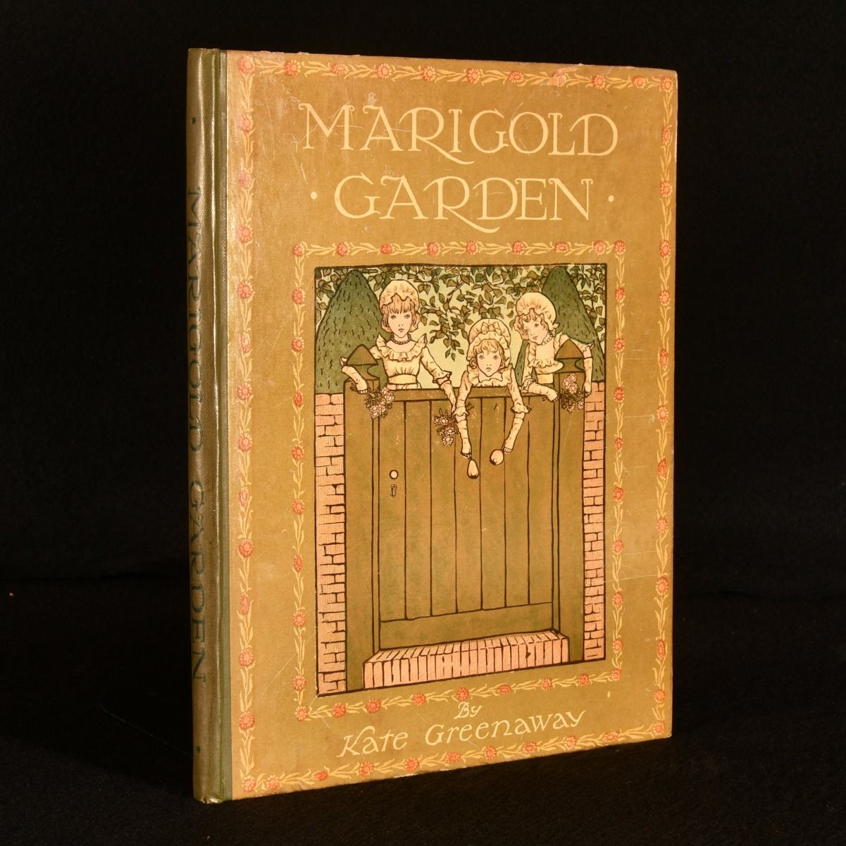 Kate Greenaway - Marigold Garden Pictures and Rhymes