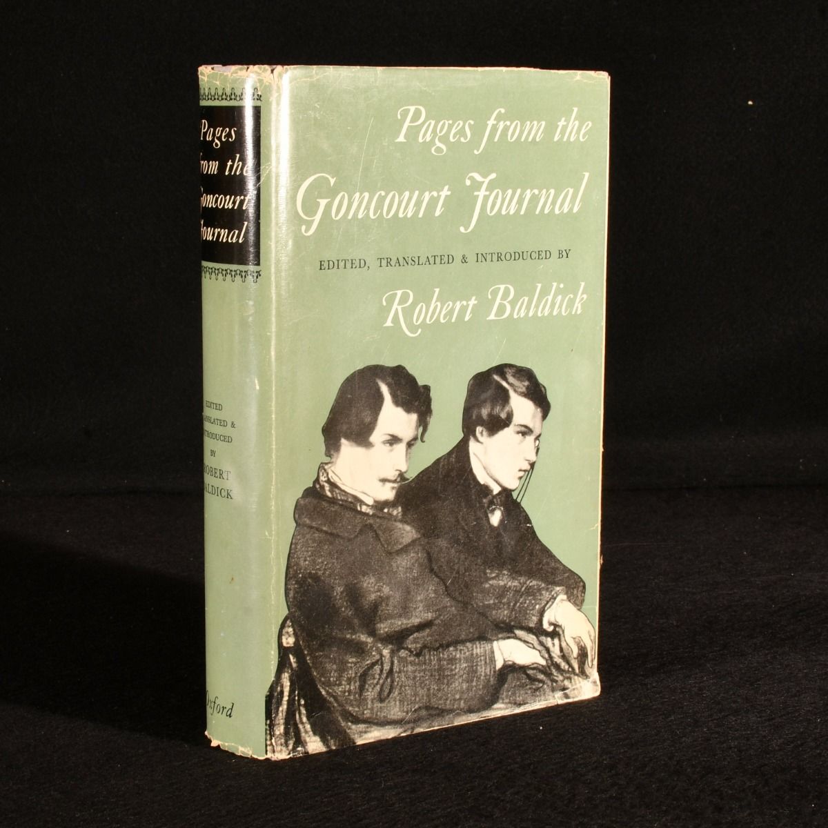 Robert Baldick [ed.] - Pages from the Goncourt Journal