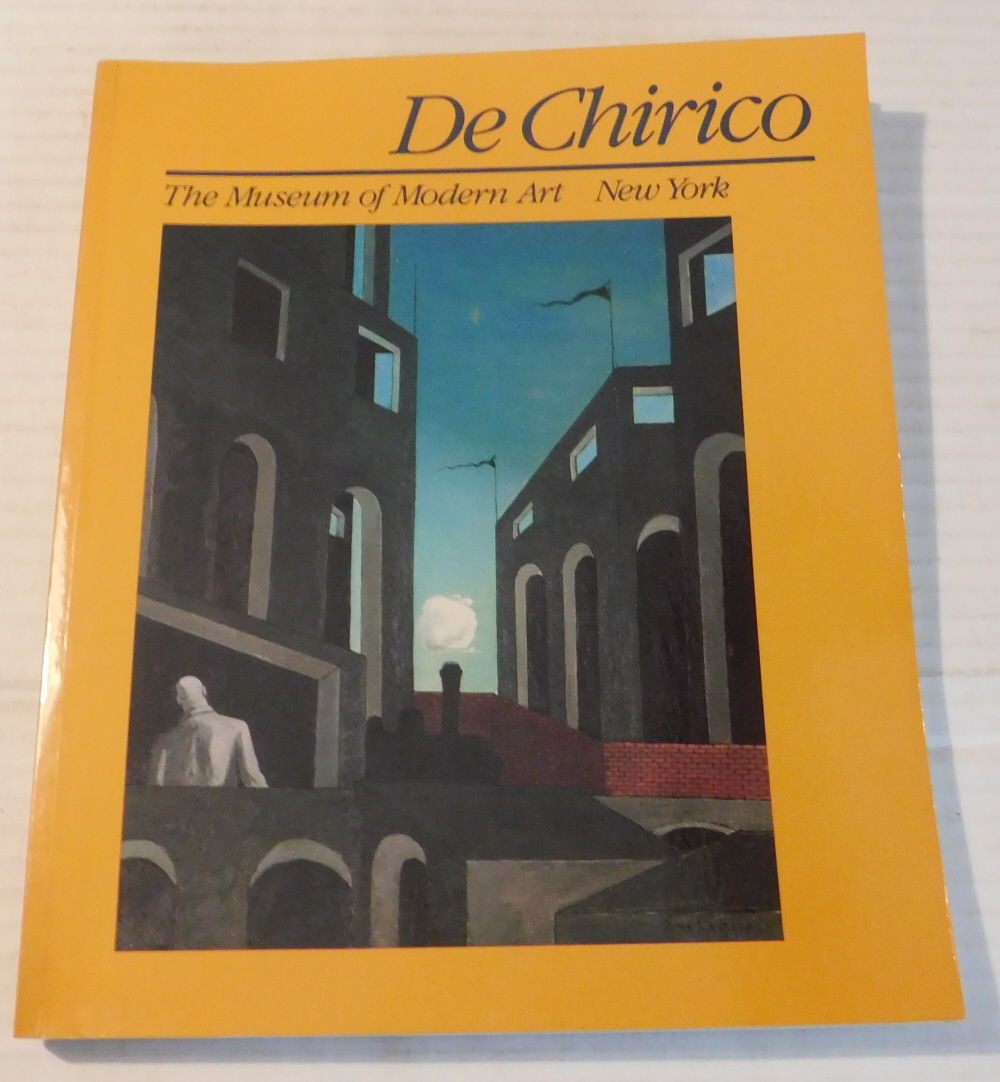 Image for DE CHIRICO. Essays by Maurizio Fagiolo dell'Arco, Joan M. Lukach, William Rubin, Marianne W. Martin, Wieland Schmied, Laura Rosenstock. DE CHIRICO. Essays by Maurizio Fagiolo dell'Arco, Joan M. Lukach, William Rubin, Marianne W. Martin, Wieland Schmied, Laura Rosenstock.