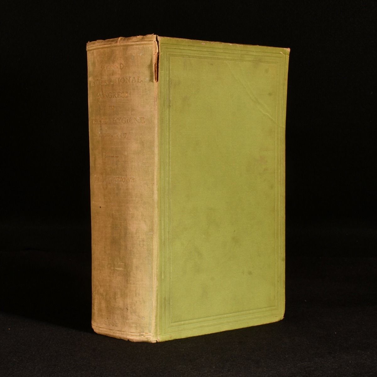 James Kerr [ed.]; E. White Wallis [ed.] - Second International Congress on School Hygiene