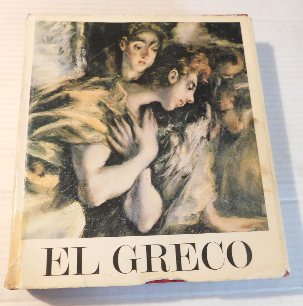 DOMENIKOS THEOTOKOPOULOS EL GRECO 1541-1614. By Jose Gudiol. Translated from the Spanish by Kenneth Lyons.