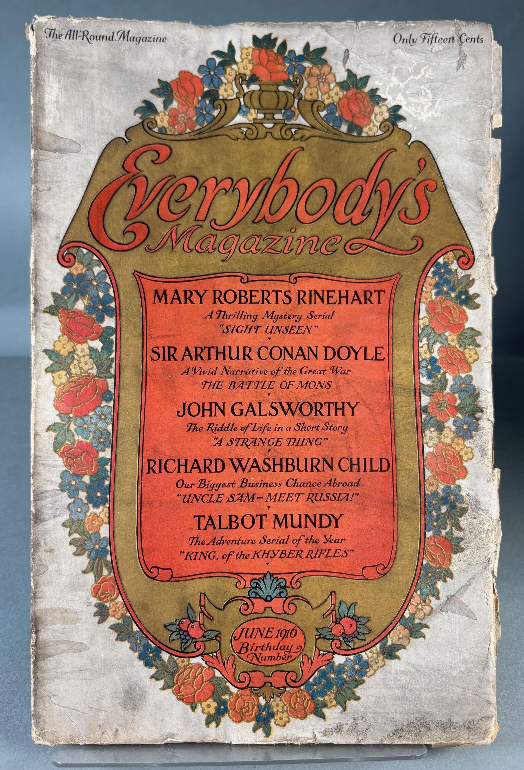 Image for Everybody's Magazine June 1916 Number 202 Everybody's Magazine June 1916 Number 202