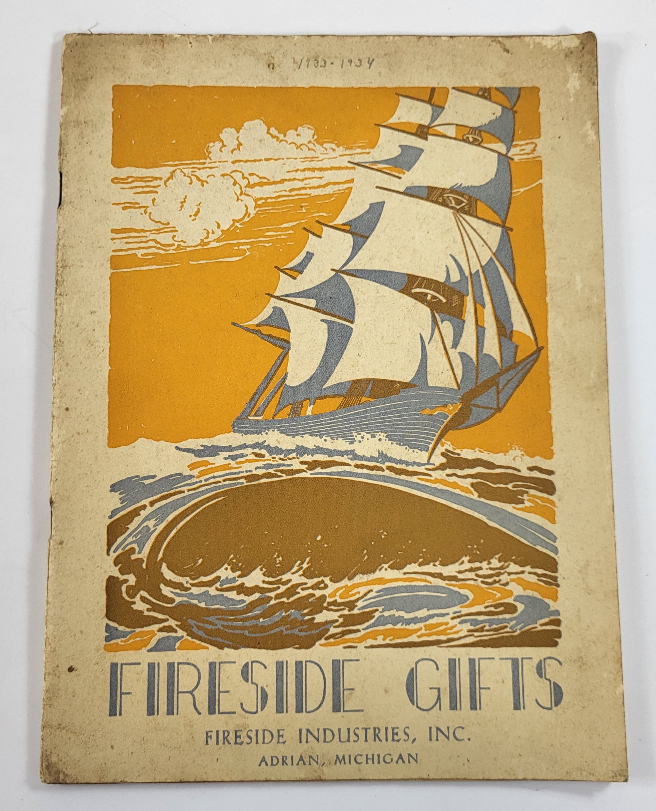 Fireside Gifts. 1933-34 Catalogue