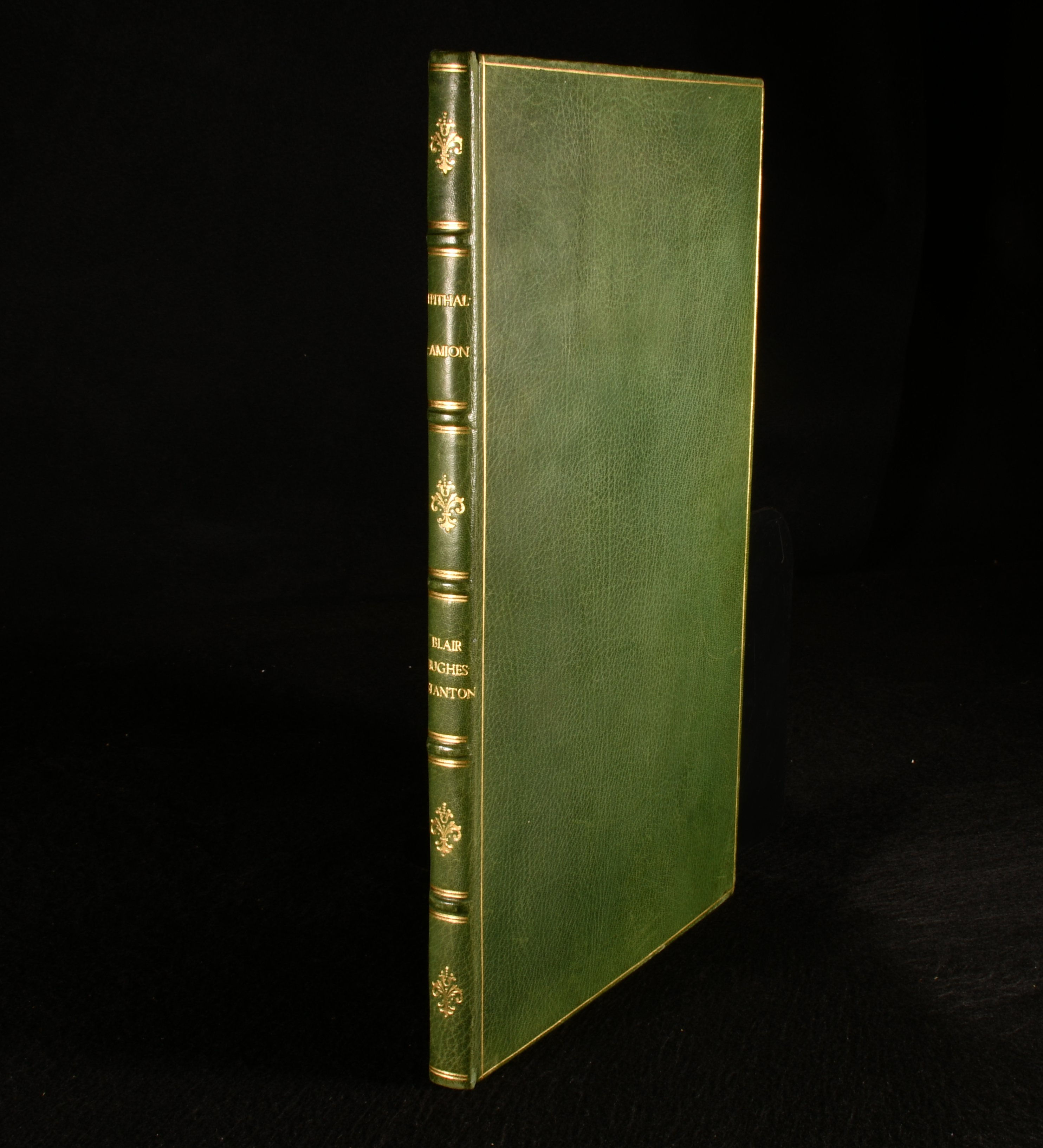Ida Graves - Epithalamion a Poem