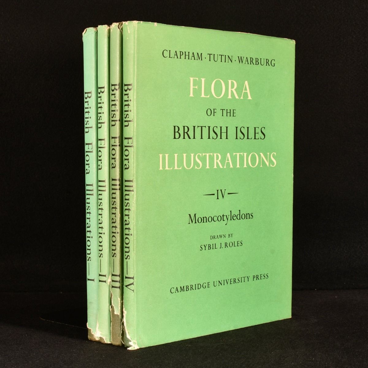 A. R. Clapham; T. G. Tutin; E. F. Warburg - Flora of the British Isles Illustrations