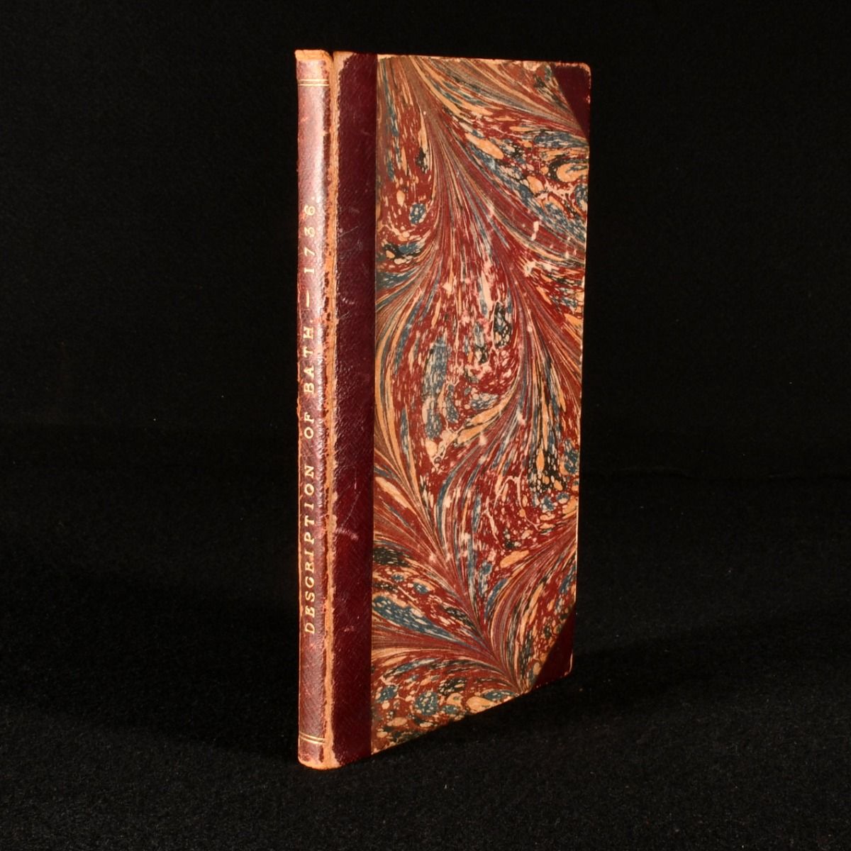 Mary Chandler - The Description of Bath a Poem