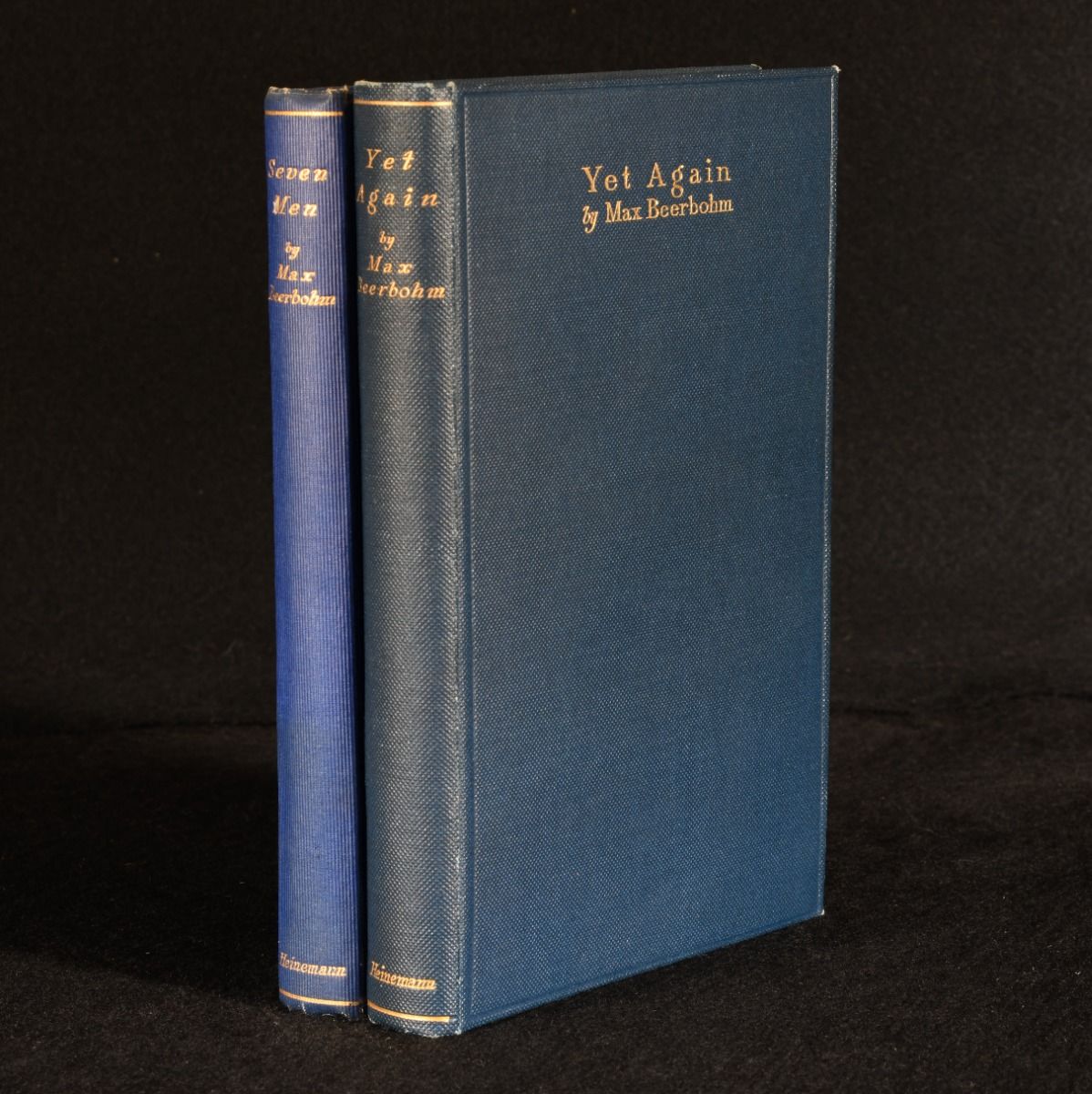 Max Beerbohm - Seven Men and Yet Again