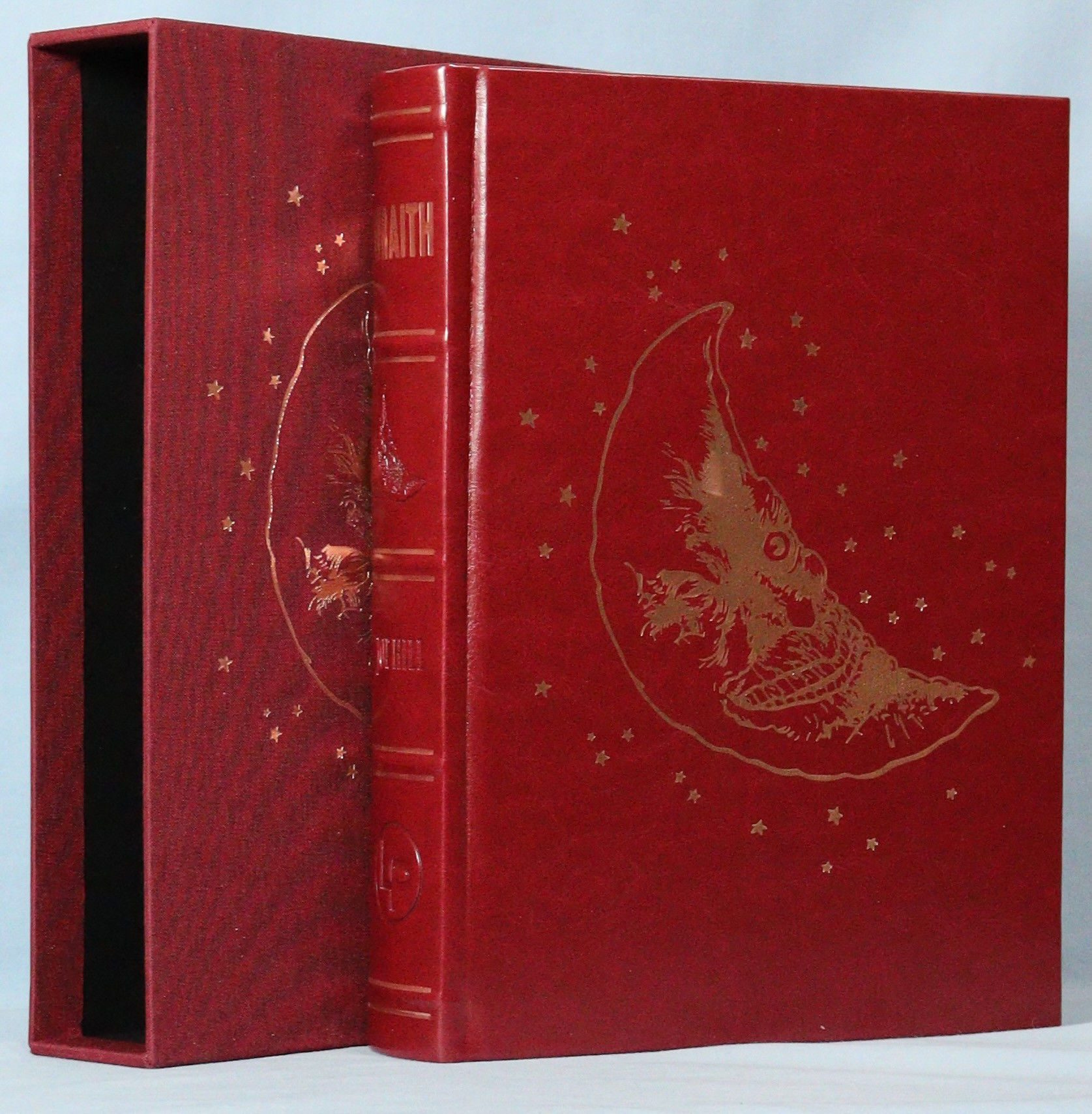 Wraith (Signed X3, Slipcased Lividian Limited Edition)
