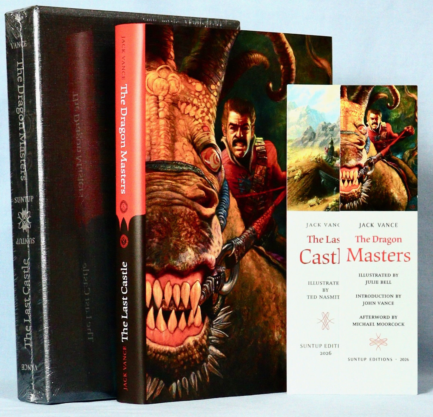 The Dragon Masters The Last Castle (Signed by the Artists, Sunup Limited Artist Edition OOP)