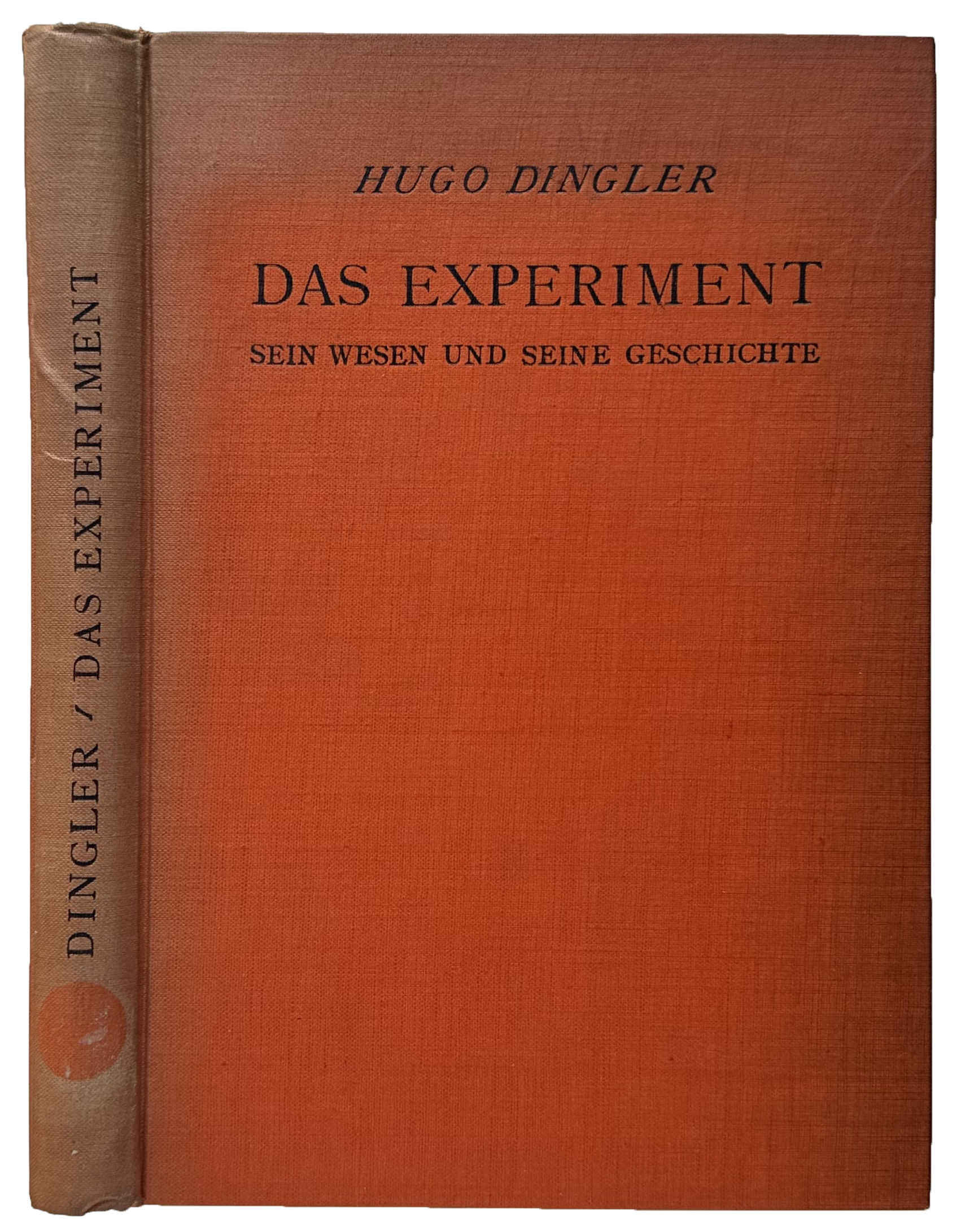 Das Experiment sein wesen und eins geschichte.