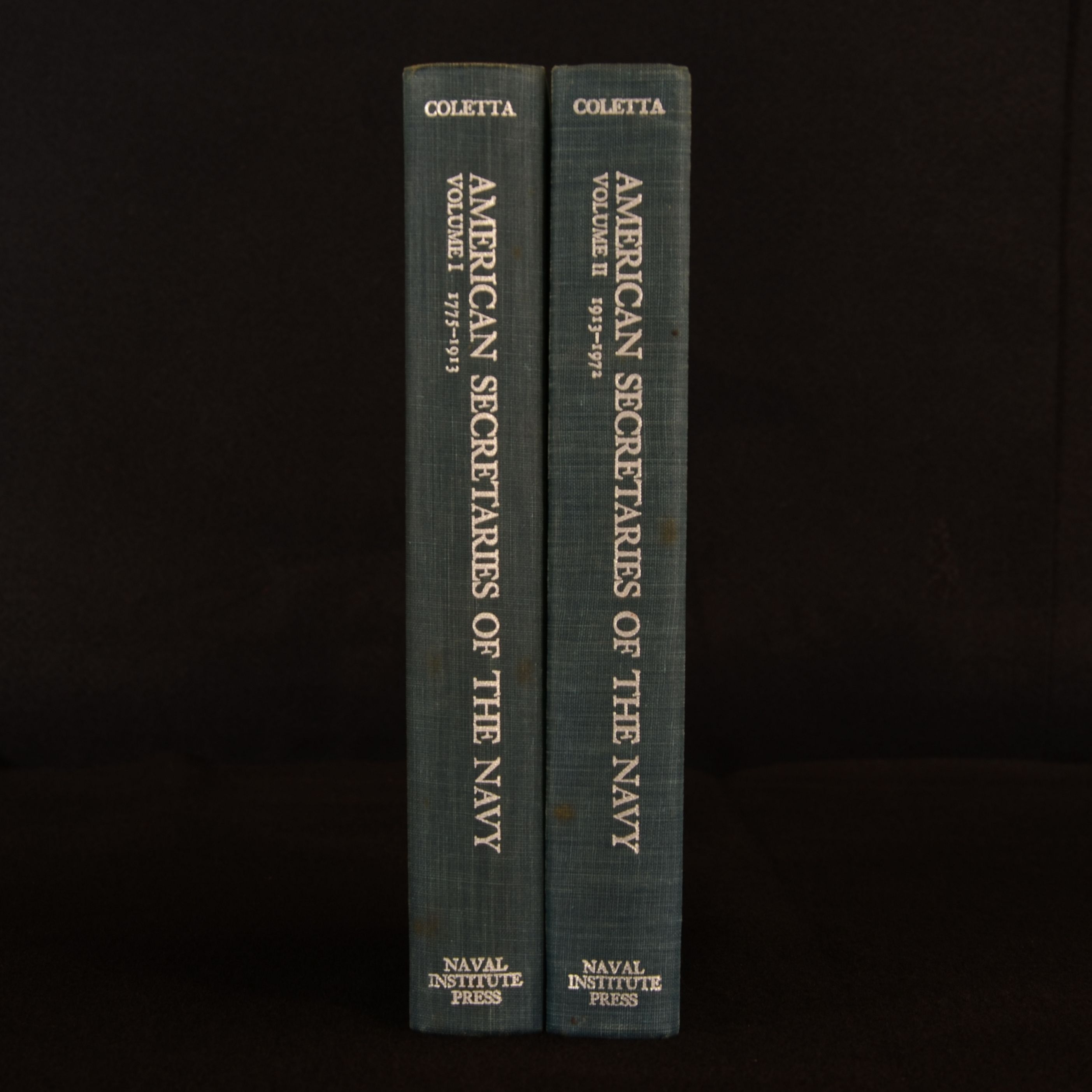 Paolo E. Coletta - American Secretaries of the Navy