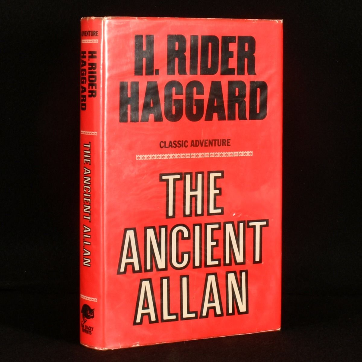 H. Rider Haggard - The Ancient Allan