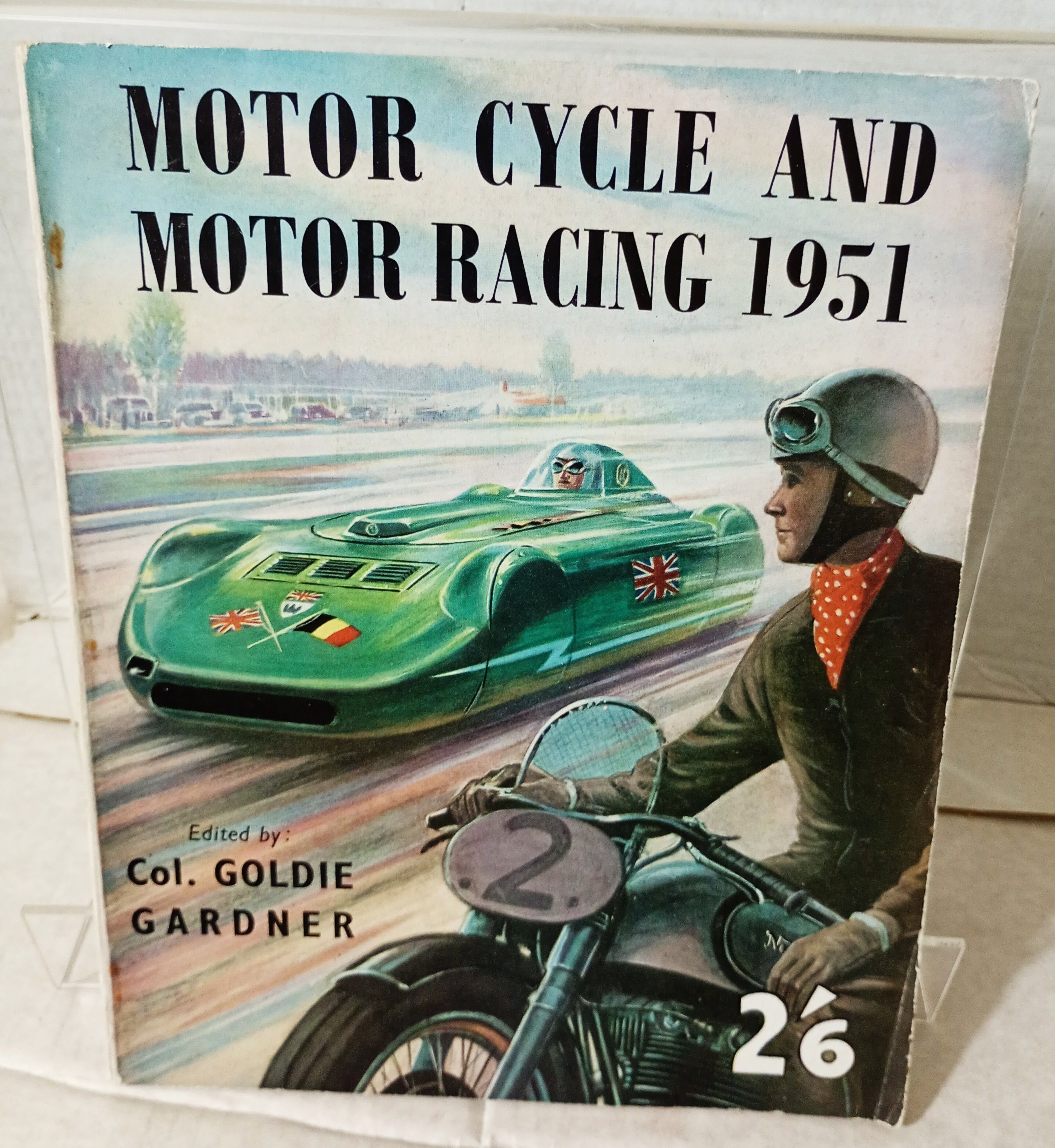 Motor Cycle and Motor Racing 1951